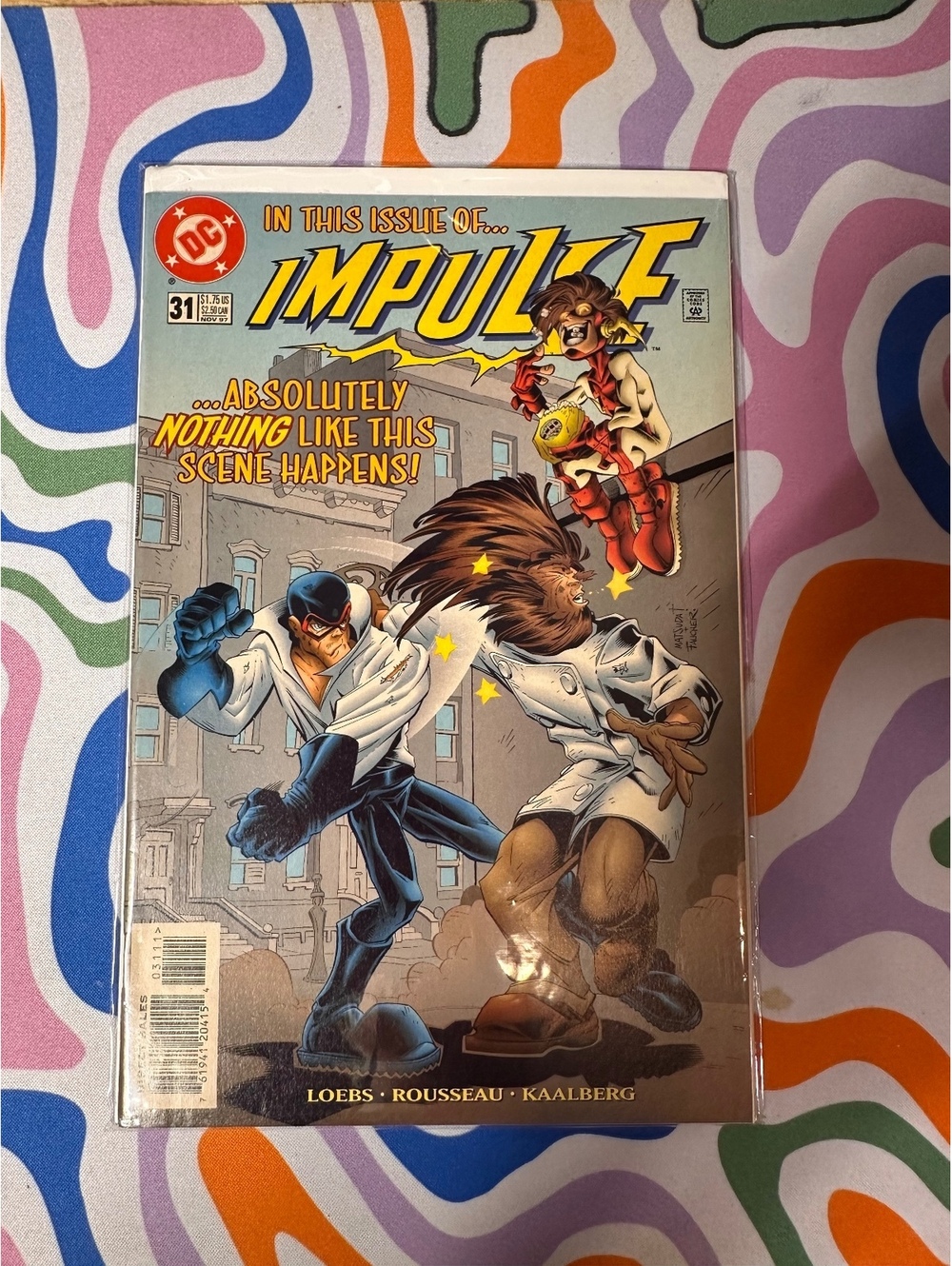 Impulse Absolute Zero comic book